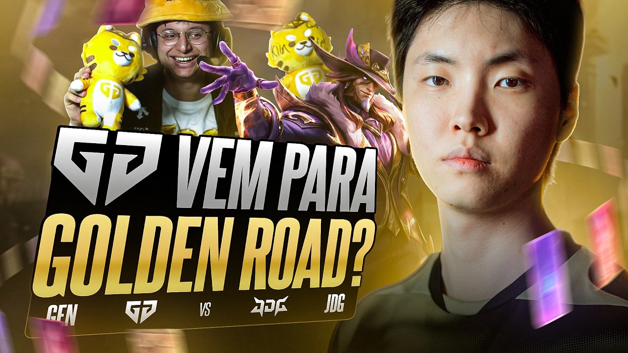 GENG x JDG: SERÁ O INÍCIO DE UM GOLDEN ROAD? - First Stand