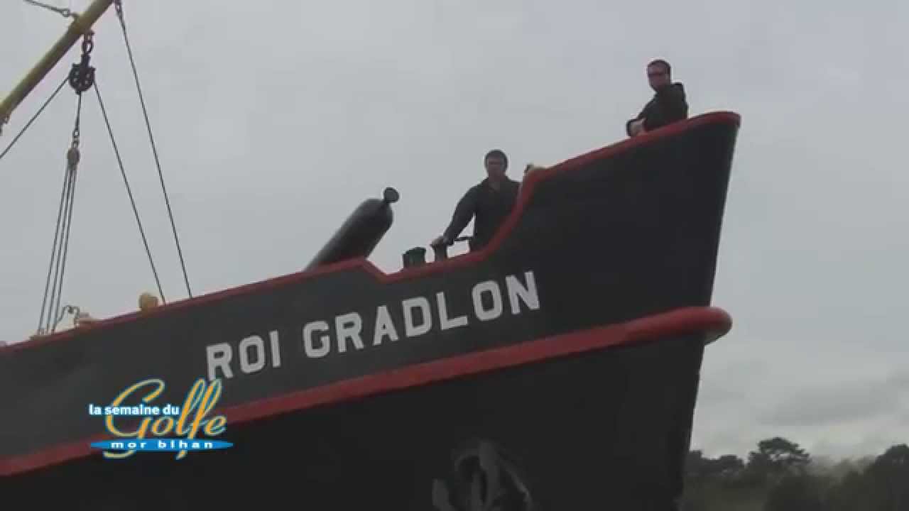A bord du Roi Gradlon   Bateau des Phares et Balises - Semaine du Golfe