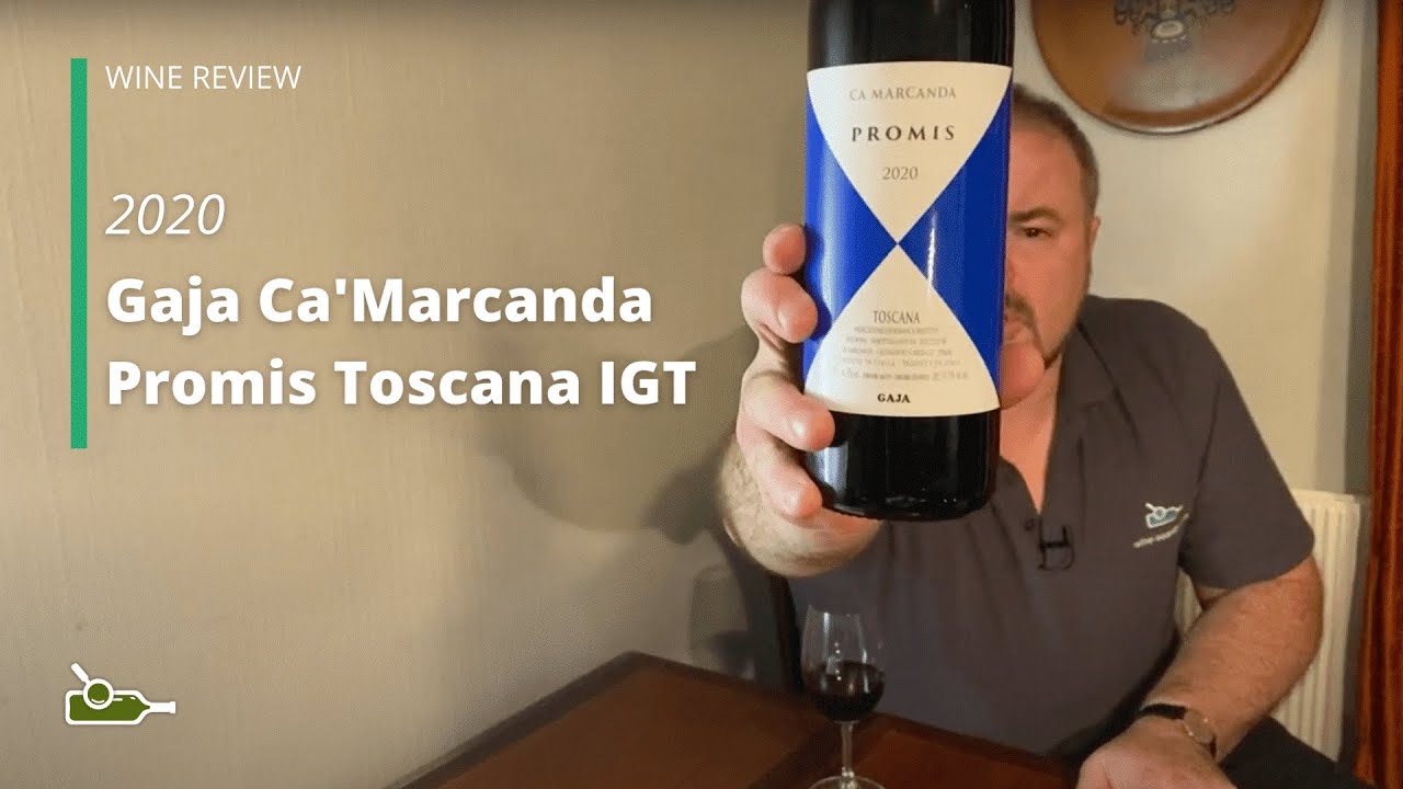 Wine Review: Gaja Ca'Marcanda Promis Toscana IGT 2020