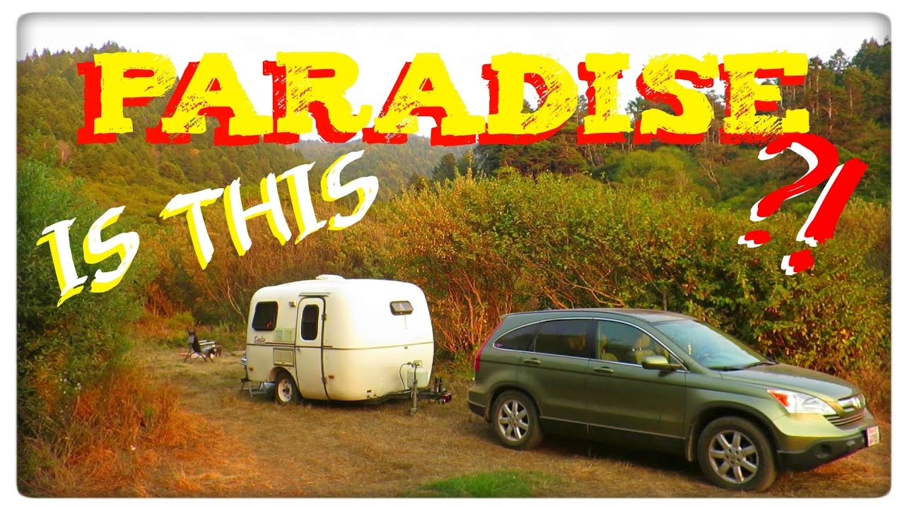 Is This Paradise!?  Usal Beach in Sinkyone State Park