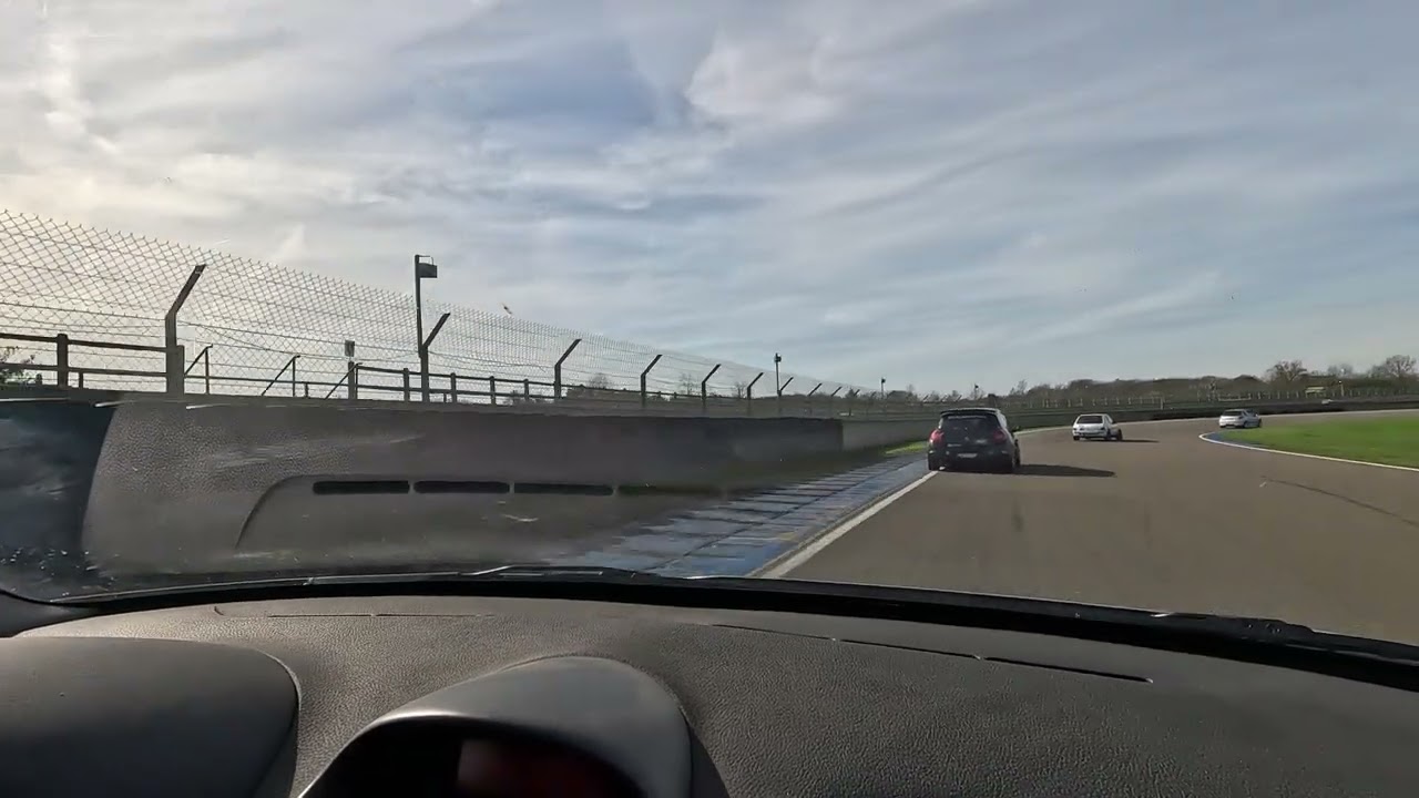 206 RC circuit Nogaro 22/02/2026 journée club, roulage berline sport