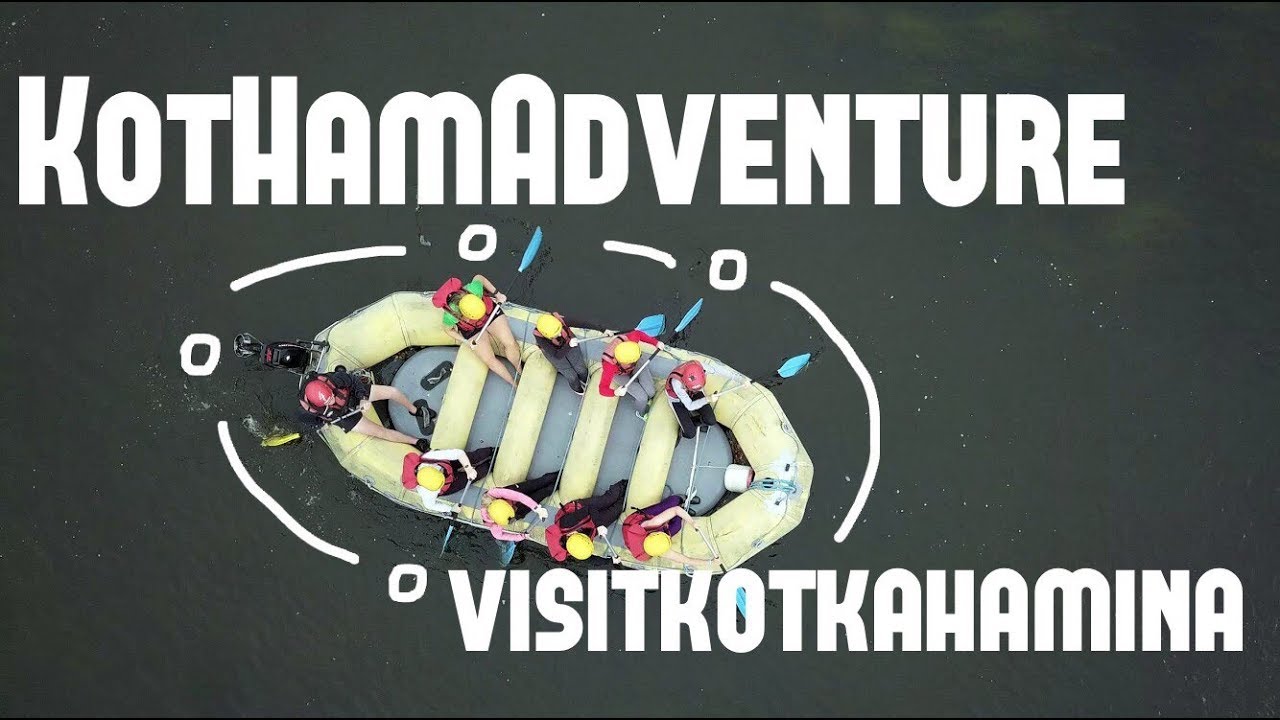 Koskilasku & Kallio laskeutuminen | KotHamAdventure 2018