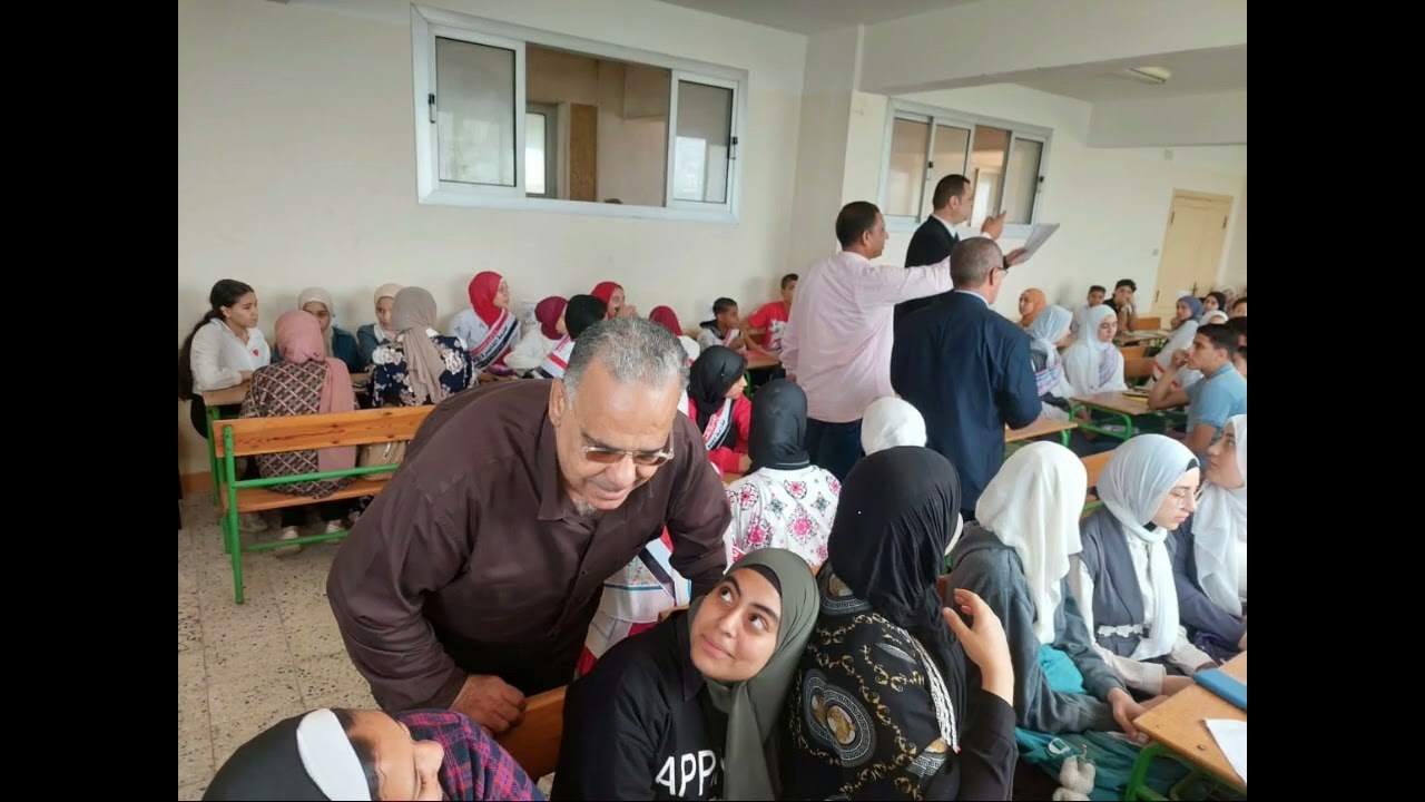 مسابقة أوائل الطلاب  على مستوى الادارة الصف الثالث الاعدادى 2023-2024