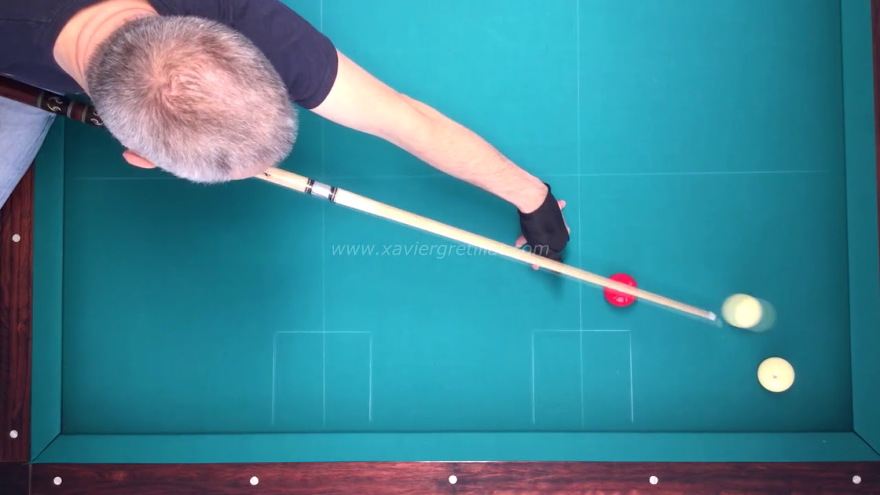 Billard français - Billiard E-Learning balkline 47/2 50 attempts to line position (82% success) 2016