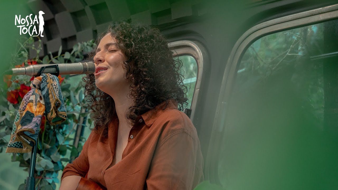 Coisas de Voc&ecirc; - amarina (Bus Live Session) Nossa Toca