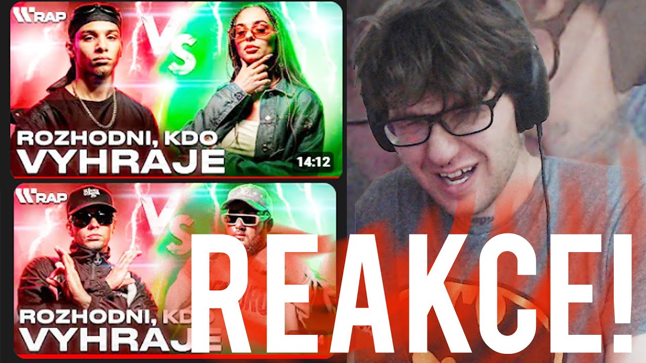 Egy vs. J.B / Katannah vs. Diana (Semifinálový duel) #themagwrap [REAKCE]