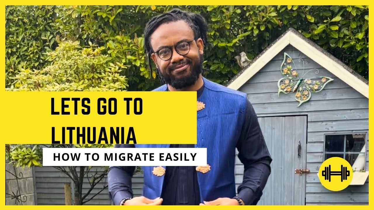 How to Migrate to Lithuania Easily|| Cheap Tuition|| Scholarships