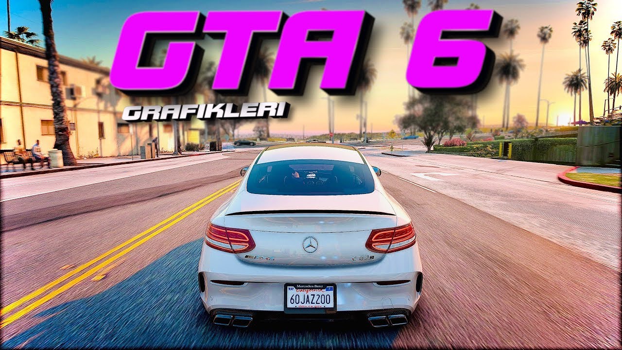 7 SENE SONRA GELDI INDIRDIM OYNADIM ! GTA 6 GRAFIK MODU