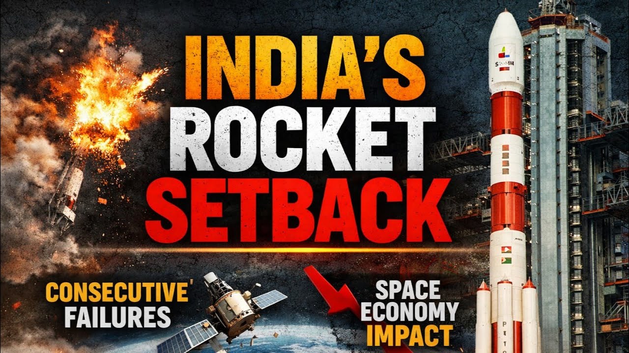 Why India’s PSLV Rocket Failed Twice?