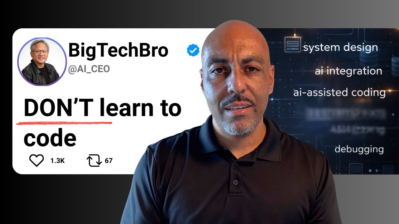 You Still Need to Learn Code (Even If AI Writes It)