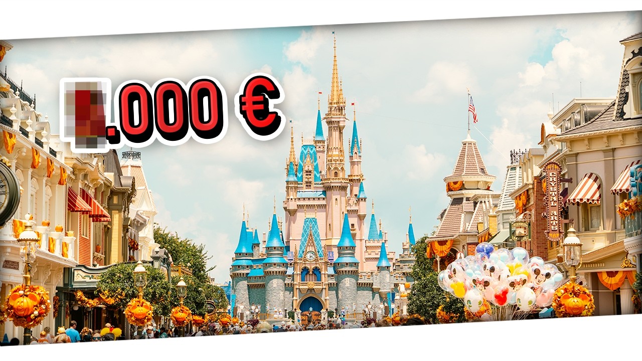 So viel kosten 2 Wochen Disney, Universal & Co. in Orlando (USA)! | Planung & Tipps