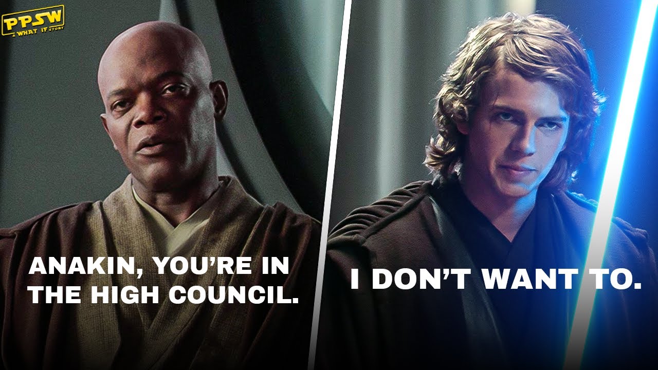 What If Anakin Rejected His Promotion to the Jedi Council