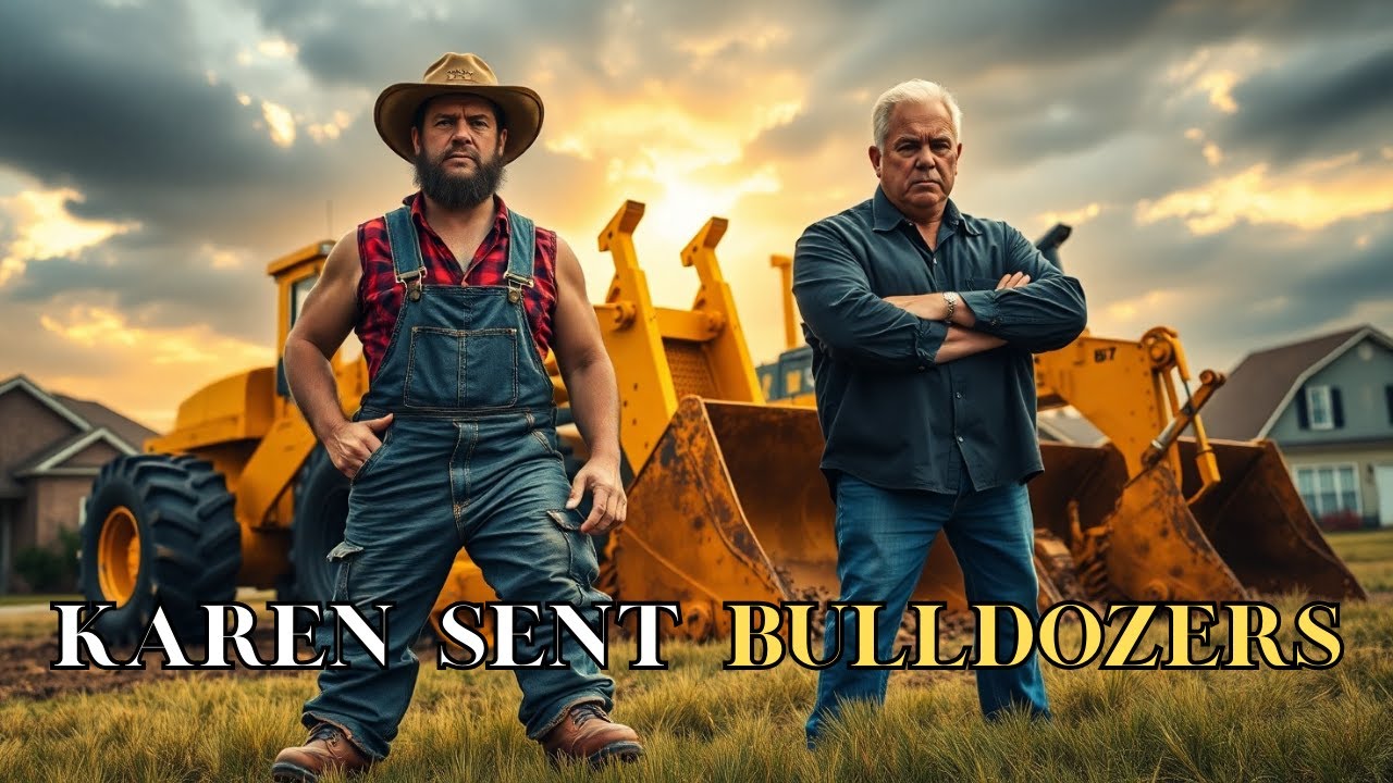 HOA Karen Sent 20 Bulldozers to Trap My Farm — But I’m the Land Commissioner!