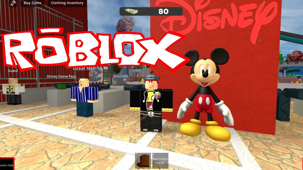 Roblox Disney World Ultimate Theme Park