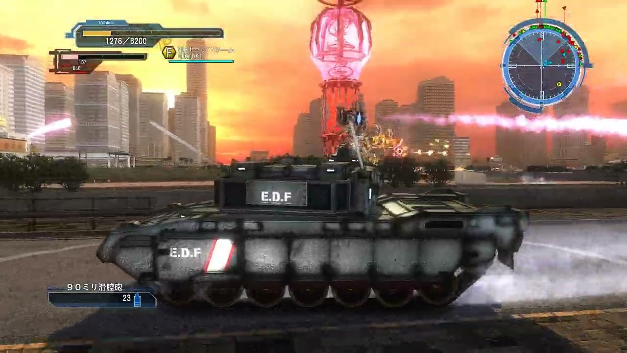 地球防衛軍5 【#22】