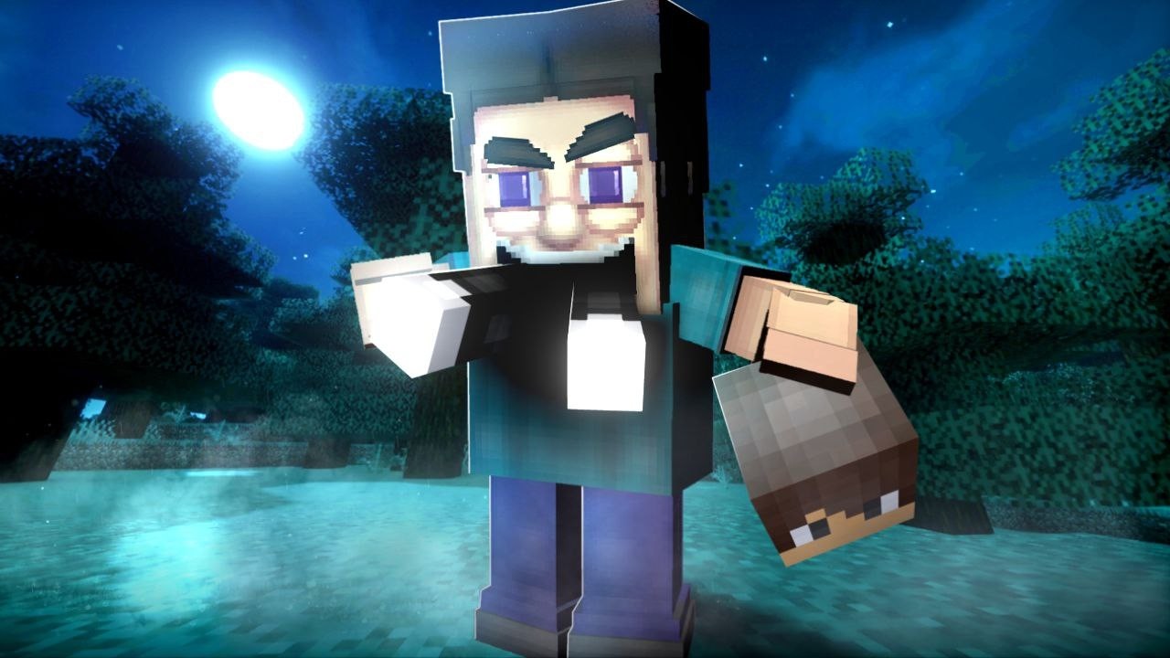 MINECRAFTDA BU STEVE BIZNI ZO'RLAMOQCHI BO'LDI...😱 | MINECRAFT HORROR