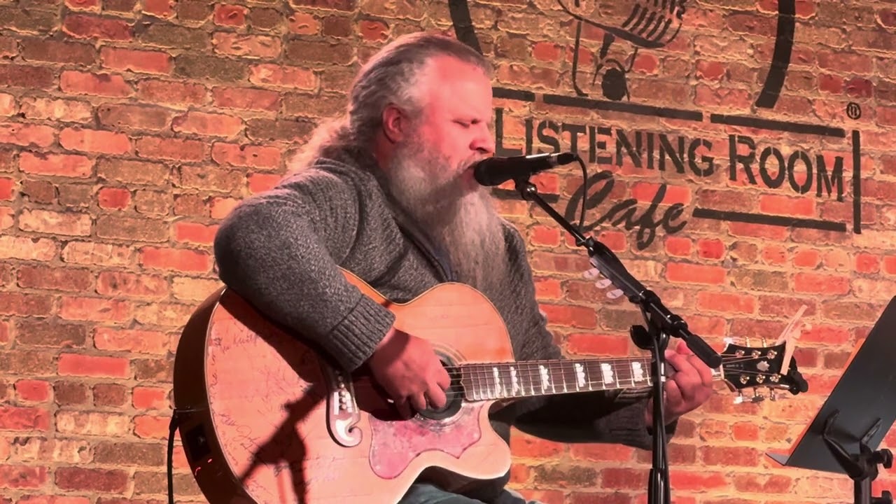 Jamey Johnson - “21 Guns” @ The Listening Room Nashville 1/19/24