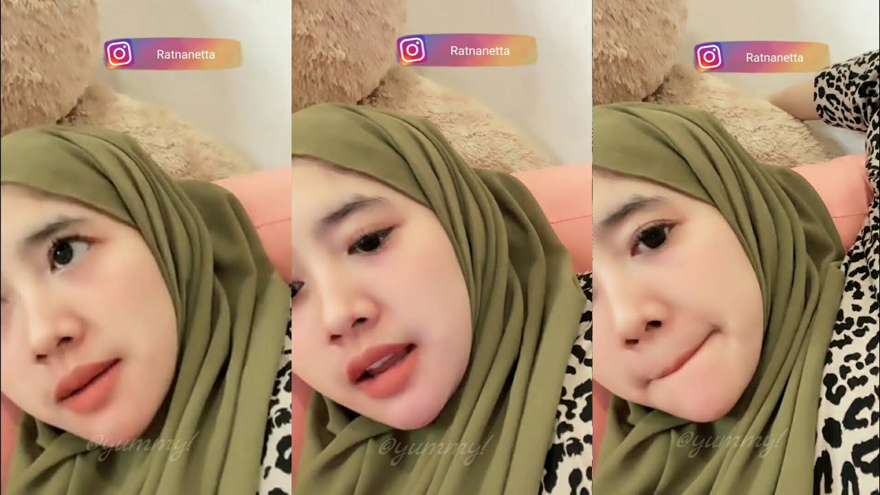 HIJAB LIVE STREAM BENING BENING BOBO | REKOMENDASI HIJAB STYLE MASA KINI - YUMMY! 021