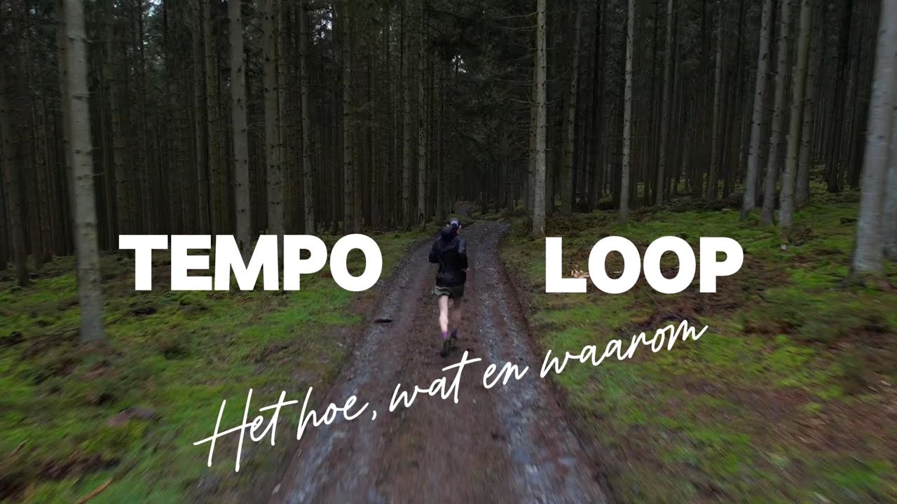 Tempoloop (Anaerobe drempel, lactaat drempel)