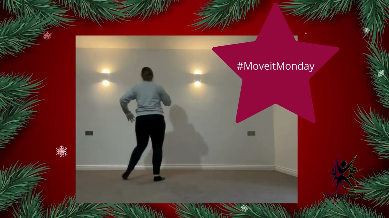 Bossa Nova Christmas Dance at home.