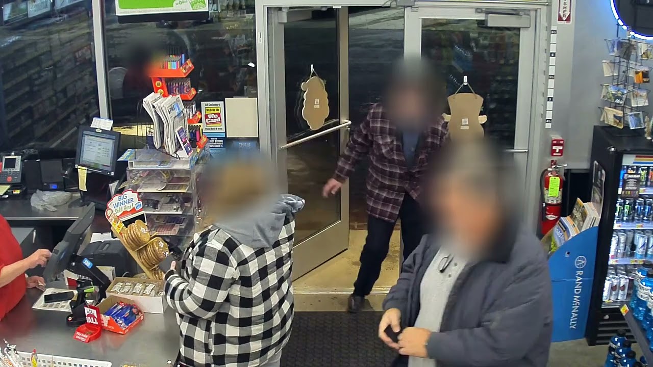 IDAHO 4 - Kaylee Goncalves at Hayden Walmart Gas Station (11/9/2022) ANGLE #1