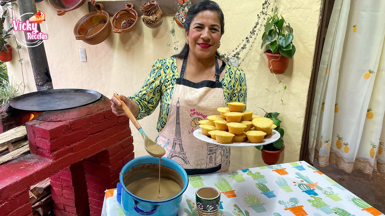 Con Esta Lluvia Se Me Antojó un Encuerado y Atole Calientito Riquísimos