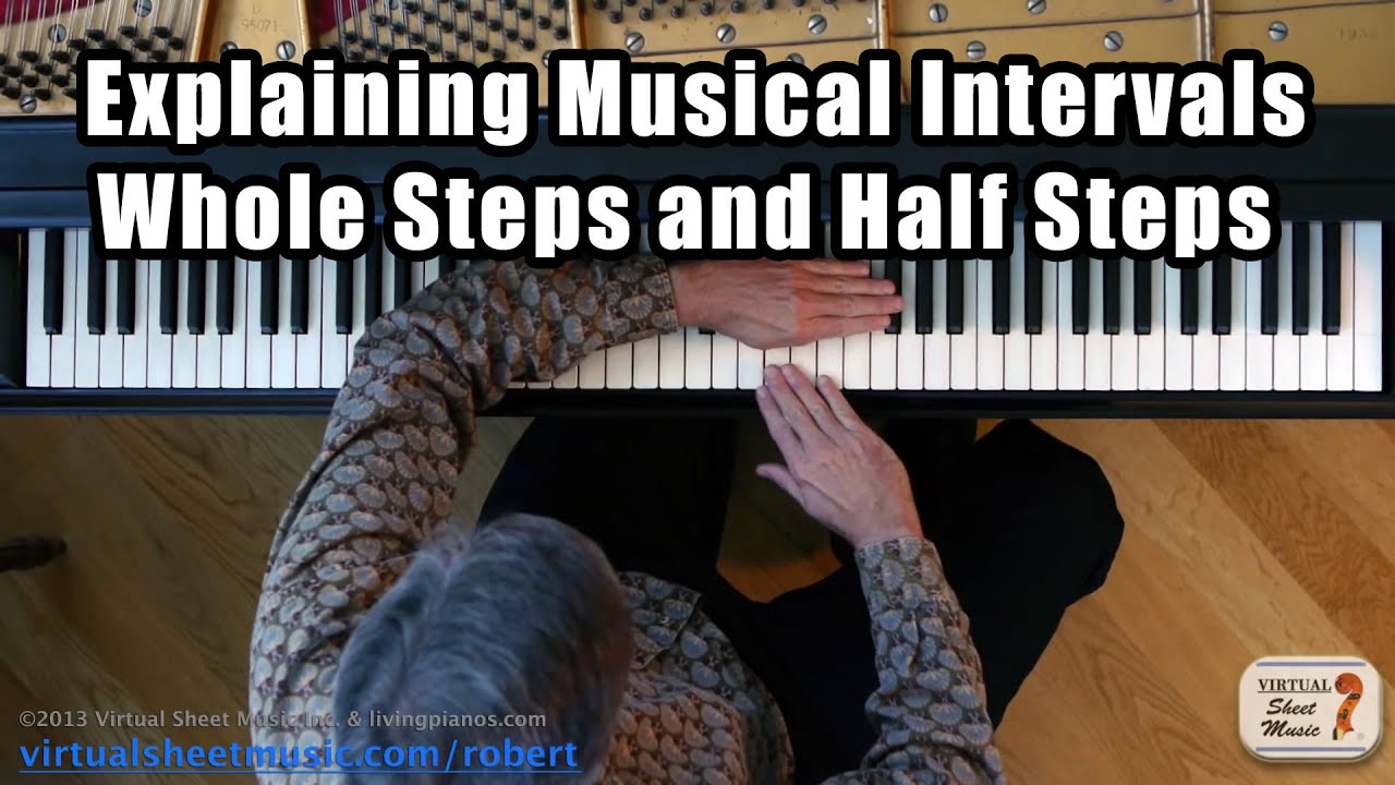 Understanding Musical Intervals: Whole Steps and Half Steps