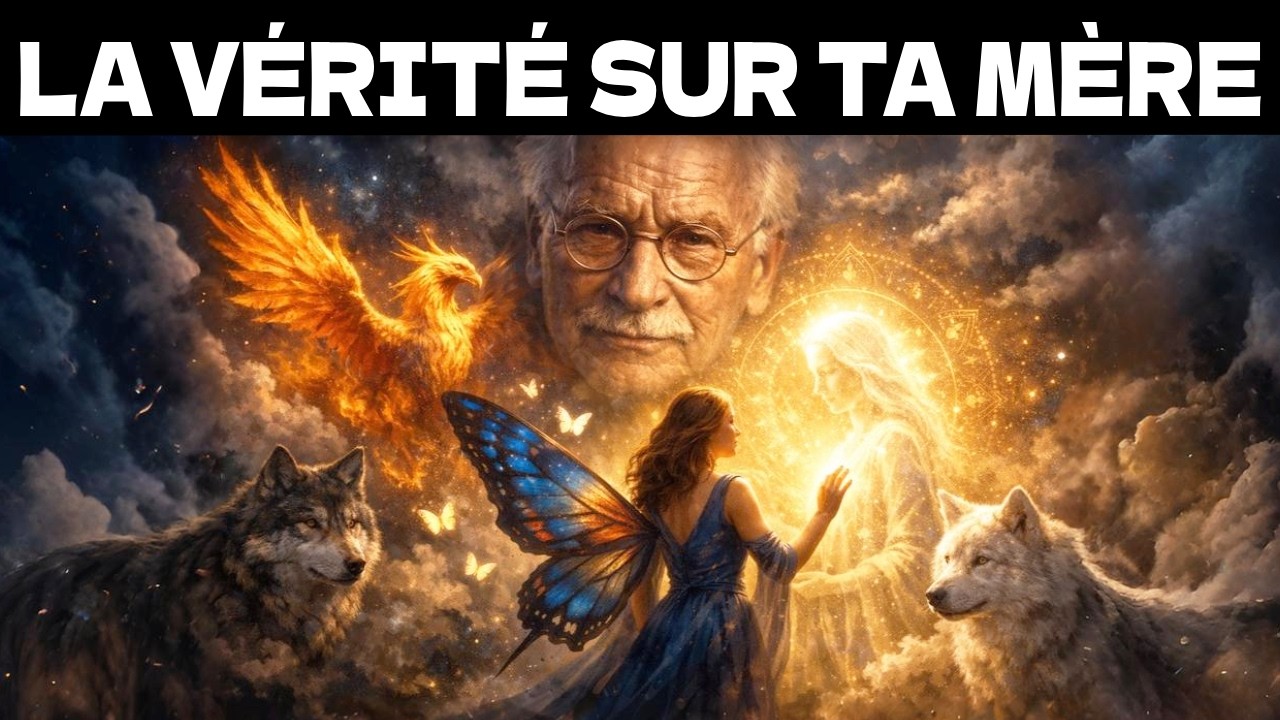 Aucune guérison n’est possible sans connaître cette vérité sur votre mère | Psychologie de Jung