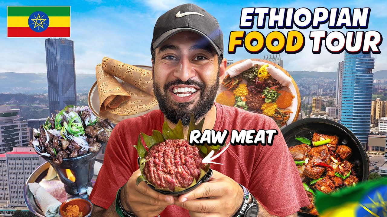 ULTIMATE Addis Ababa Ethiopia Food Tour | Would You Try THIS? 🇪🇹