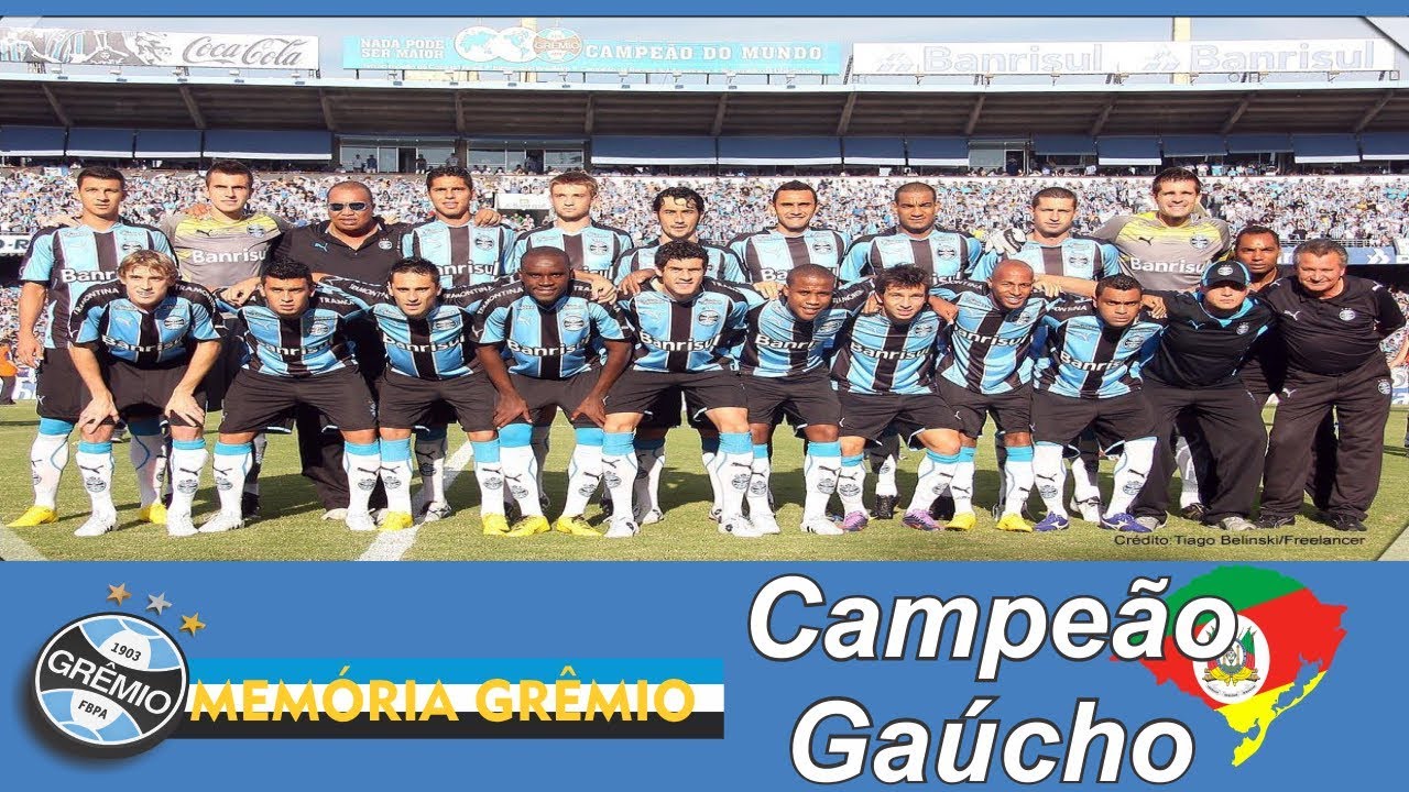 Grêmio 2010 - Título Gaucho