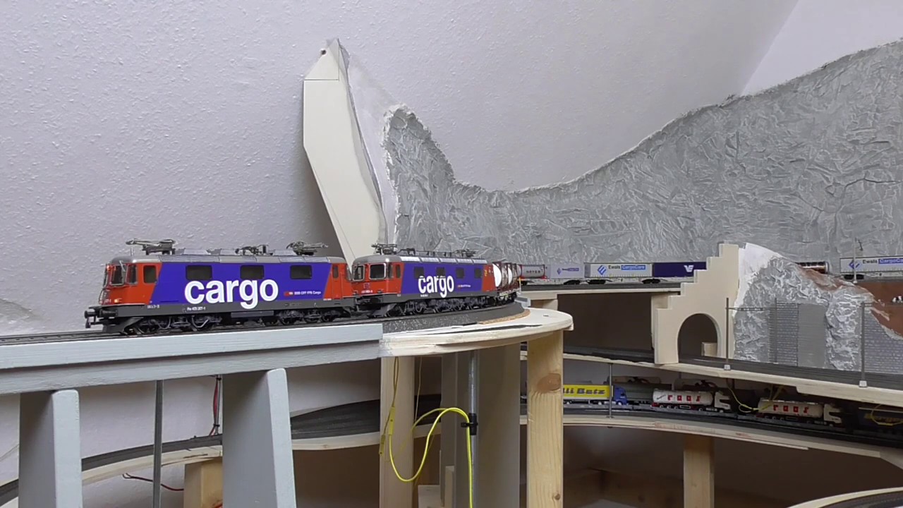 Schweizer Modelleisenbahn SBB BLS - H0 Teil 12