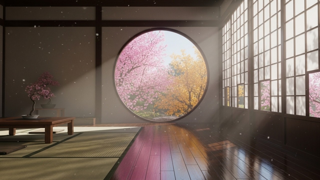 Cycle of Seasons - The Zenith of Zen Modern 【Dreamcore / Relaxing BGM】