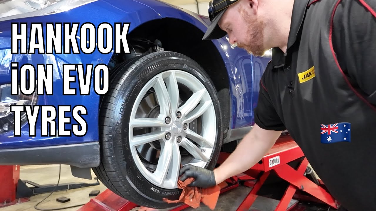Новые шины Hankook iON evo AS для Tesla Model S от JAX Tyres & Auto