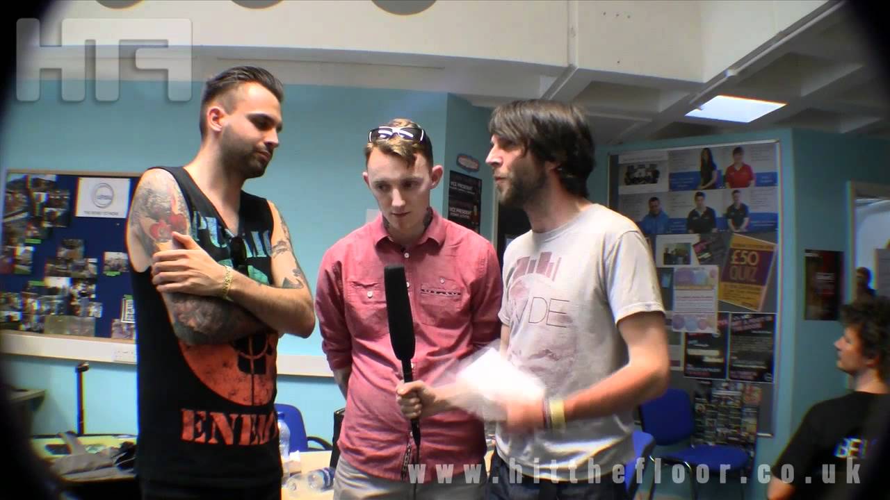 Gallows Interview - Slamdunk Festival 2012