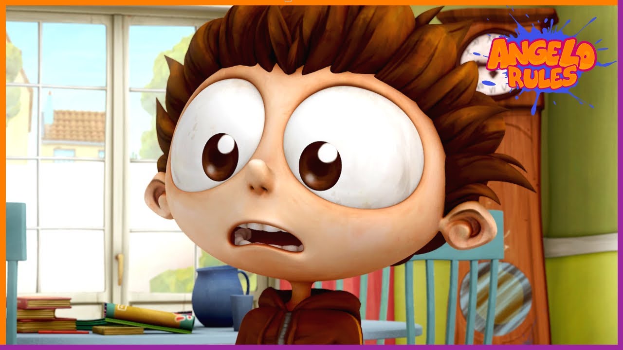 Scary Movie | Angelo Rules | 20' Compilation | Cartoon