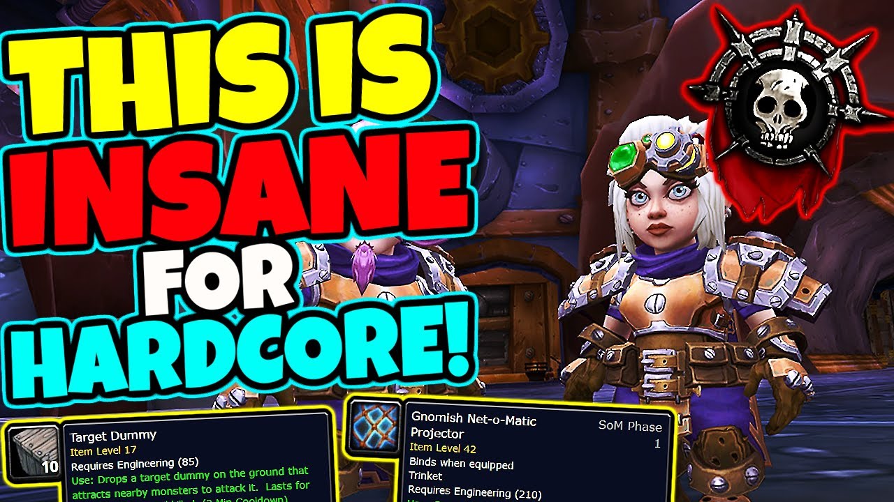 Why You Need Engineering in HARDCORE Classic WoW!
