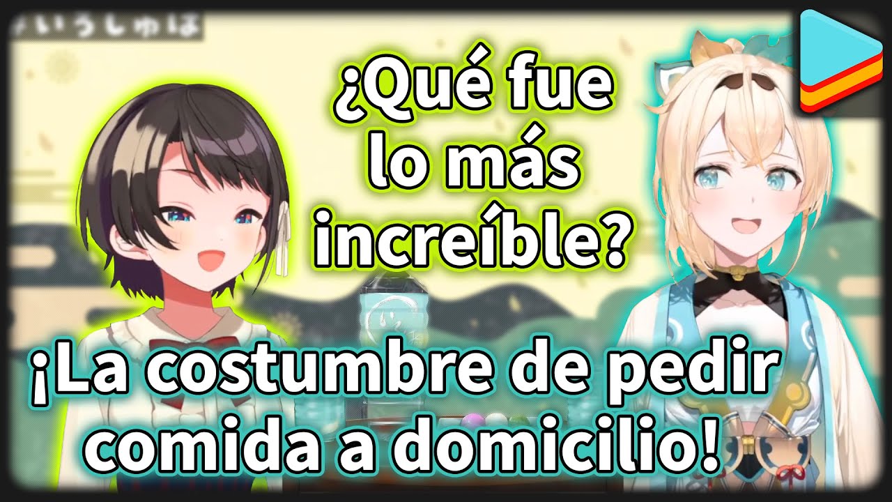 ¡Iroha y Subaru hablan de sus vidas en el pueblo! | Hololive en español