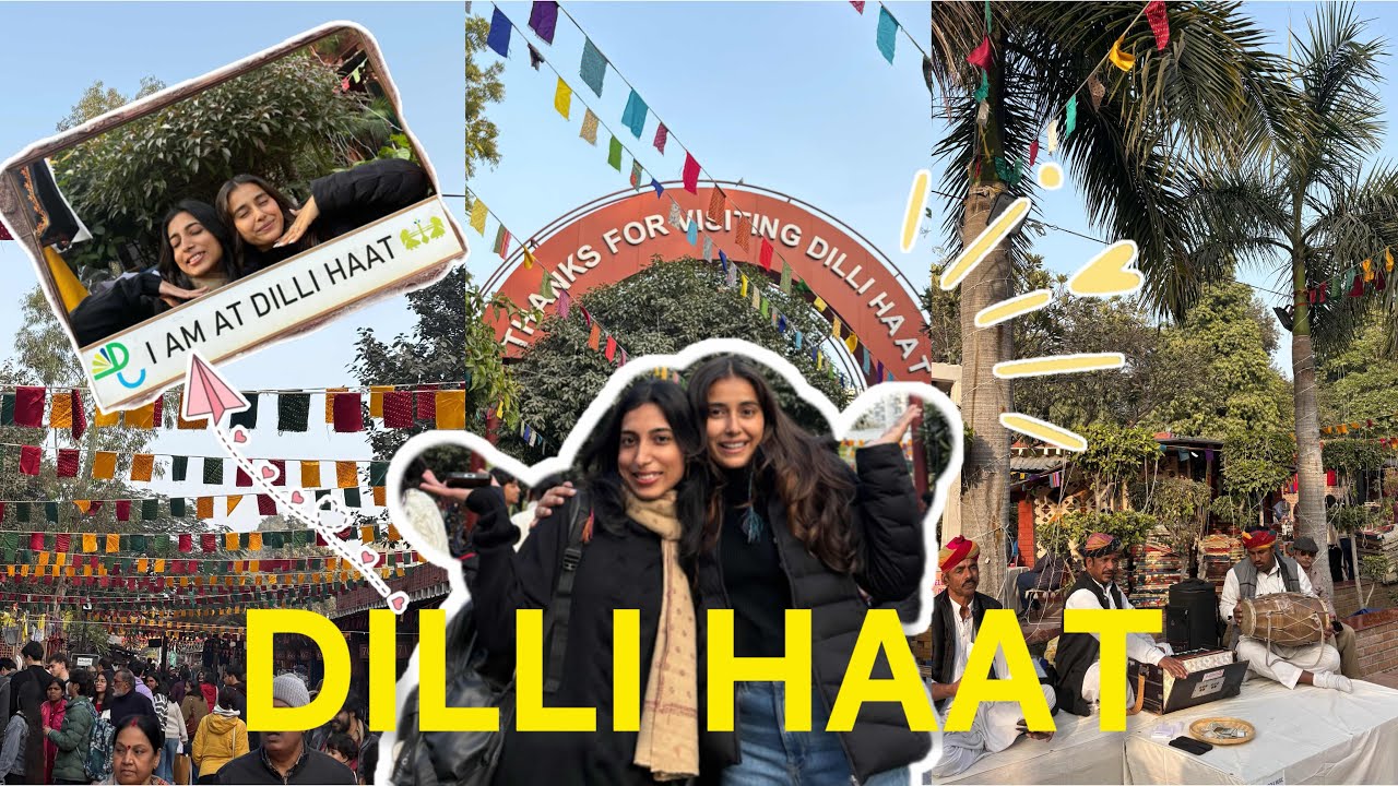 Dilli Haat INA ka Viral Dastkari Haat 😍🫶| Last Date 15 Jan🤯