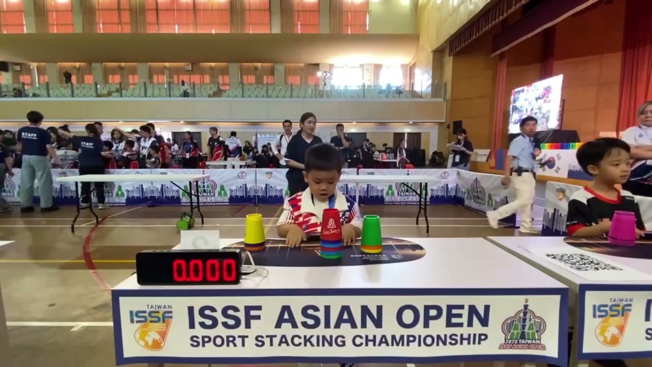 ISSF 3-6-3 World Record, Age U5, PISIT LEENUTAPHONG
