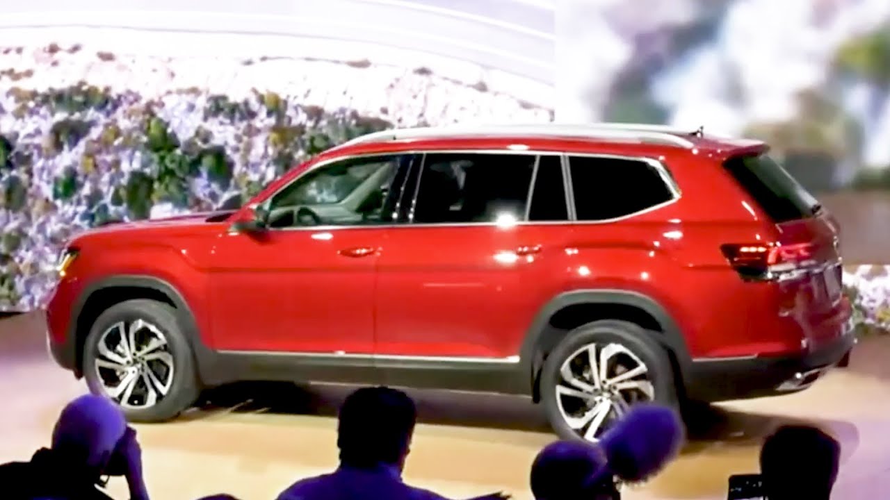 FULL REVEAL: 2021 Volkswagen Atlas at the Chicago Auto Show
