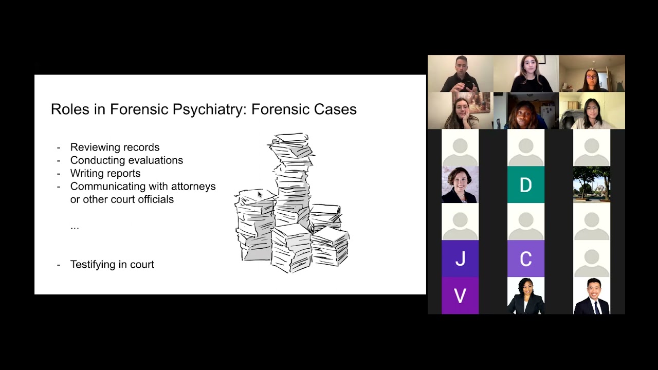 Forensic Psychiatry ft. Nathaniel Morris, MD