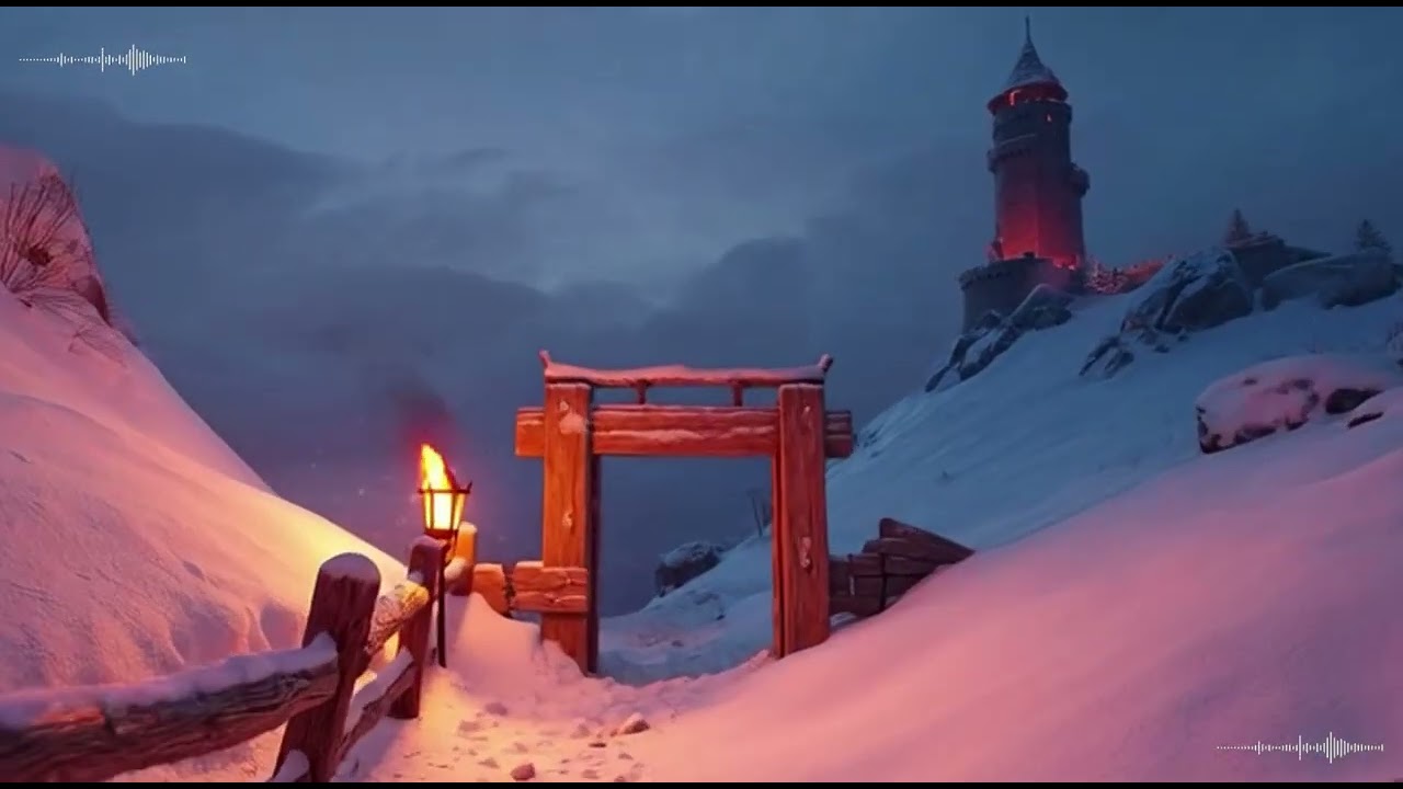 Fires Beneath the Snow | Medieval Calm for Deep Focus