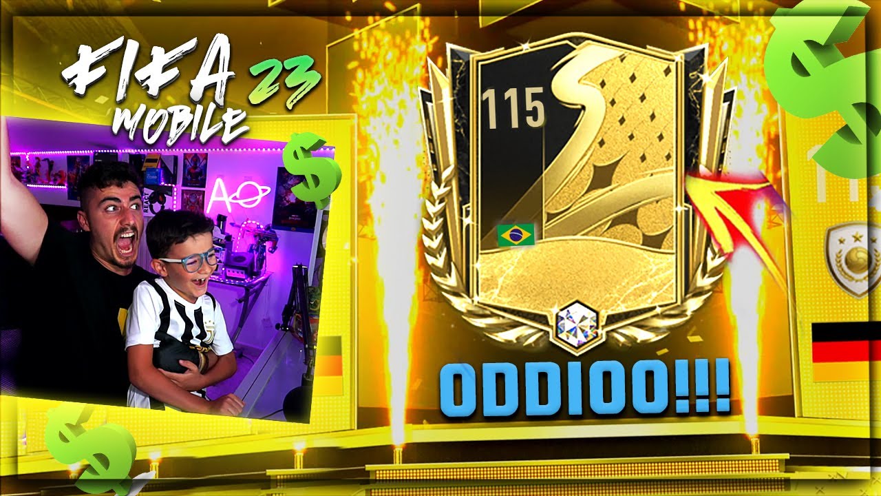 ODDIOOO!! 💥MIO FRATELLO MI TROVA UN PLAYER DA 2 MILIARDIII 💰💰| Fifa 23 Mobile