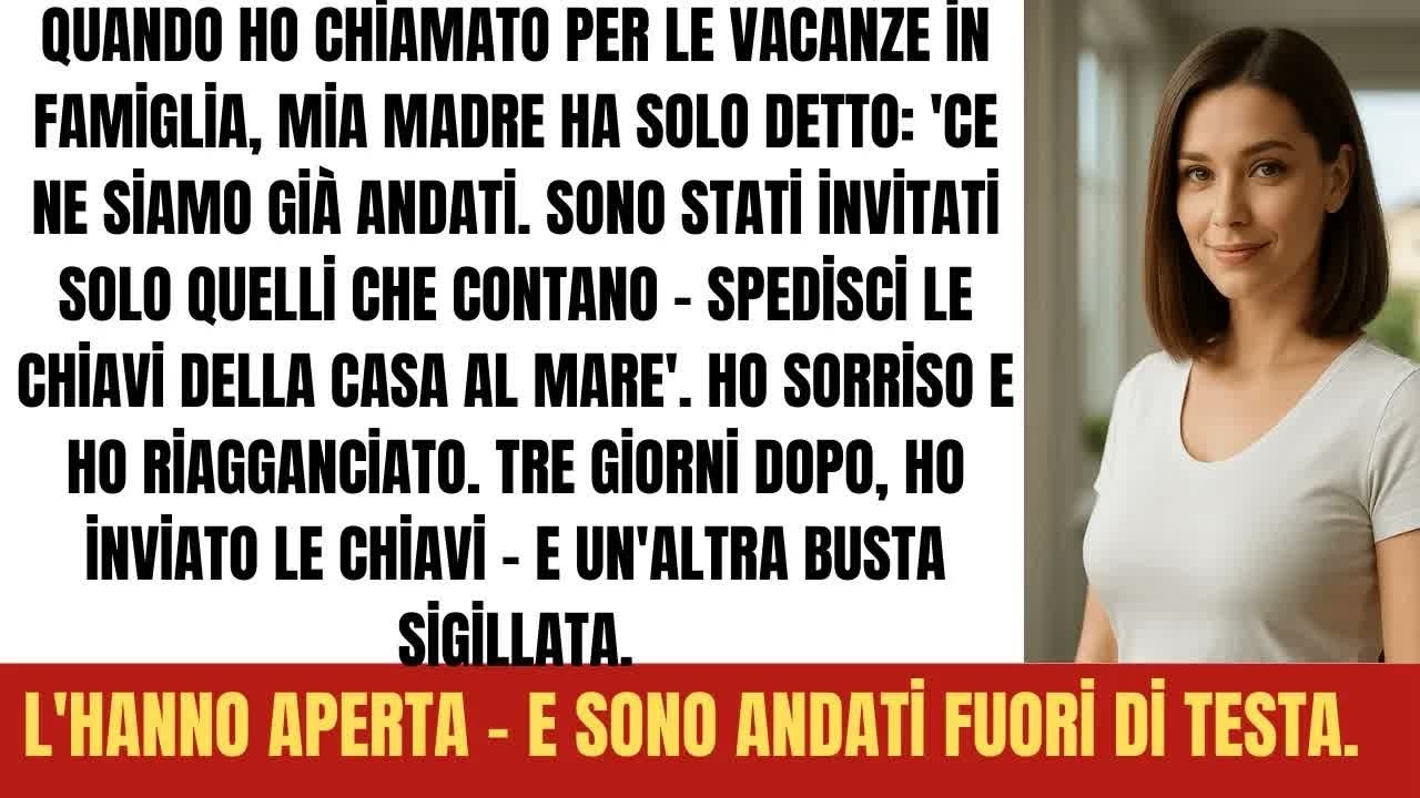 Volevano rubarmi l eredita  La clausola segreta di papa le ha distrutte