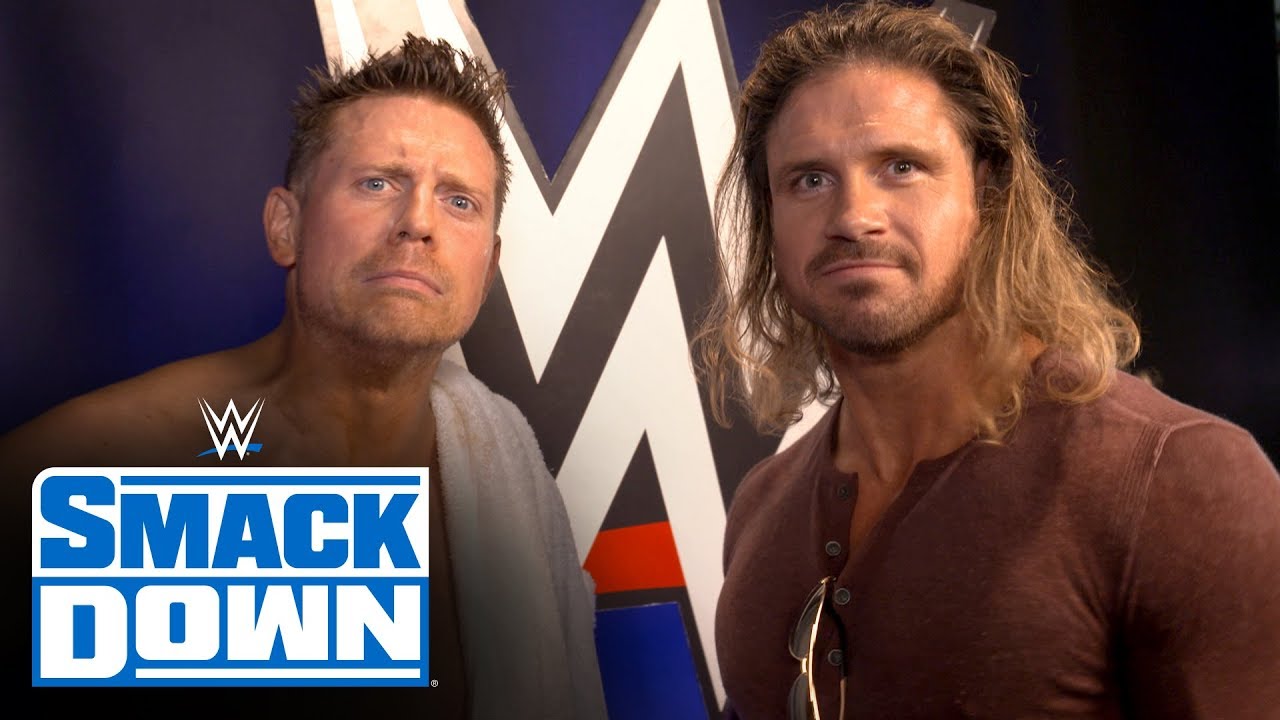 John Morrison and The Miz share joyous reunion: SmackDown Exclusive, Jan. 10, 2020