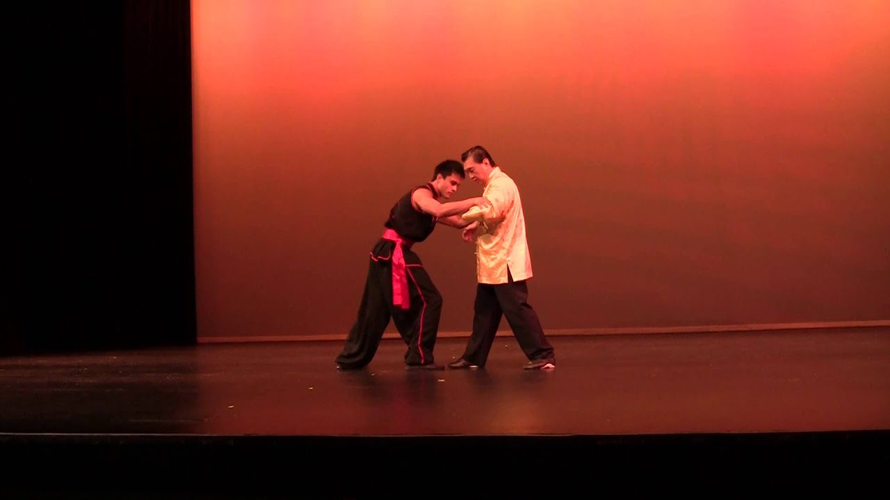 Push Hands with Grandmaster Doc-Fai Wong