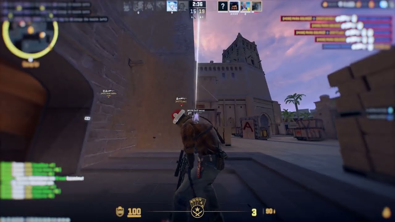 cs2 hvh highlights | ft. neverlose.cc『7-6K』
