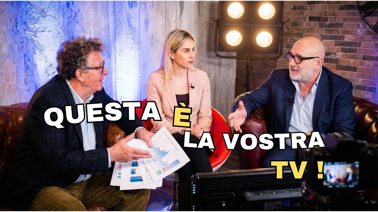 ASCOLTA: QUESTA &Egrave; LA TUA TV! E te la spieghiamo bene - Claudio, Ugo, Virginia