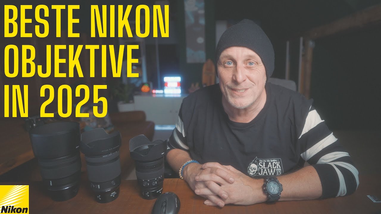 Die 3 besten Nikon Z  Objektive in 2025
