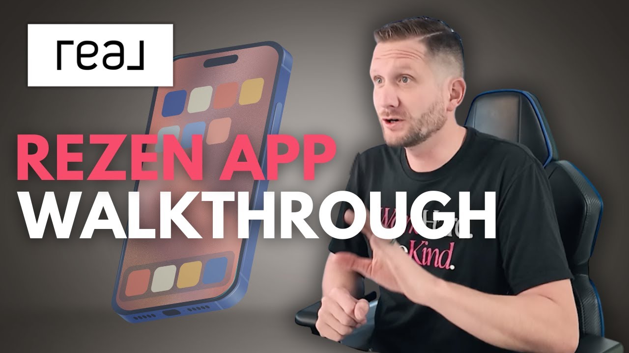 Why This App Will Change Real Estate Forever - ReZEN - Real Broker